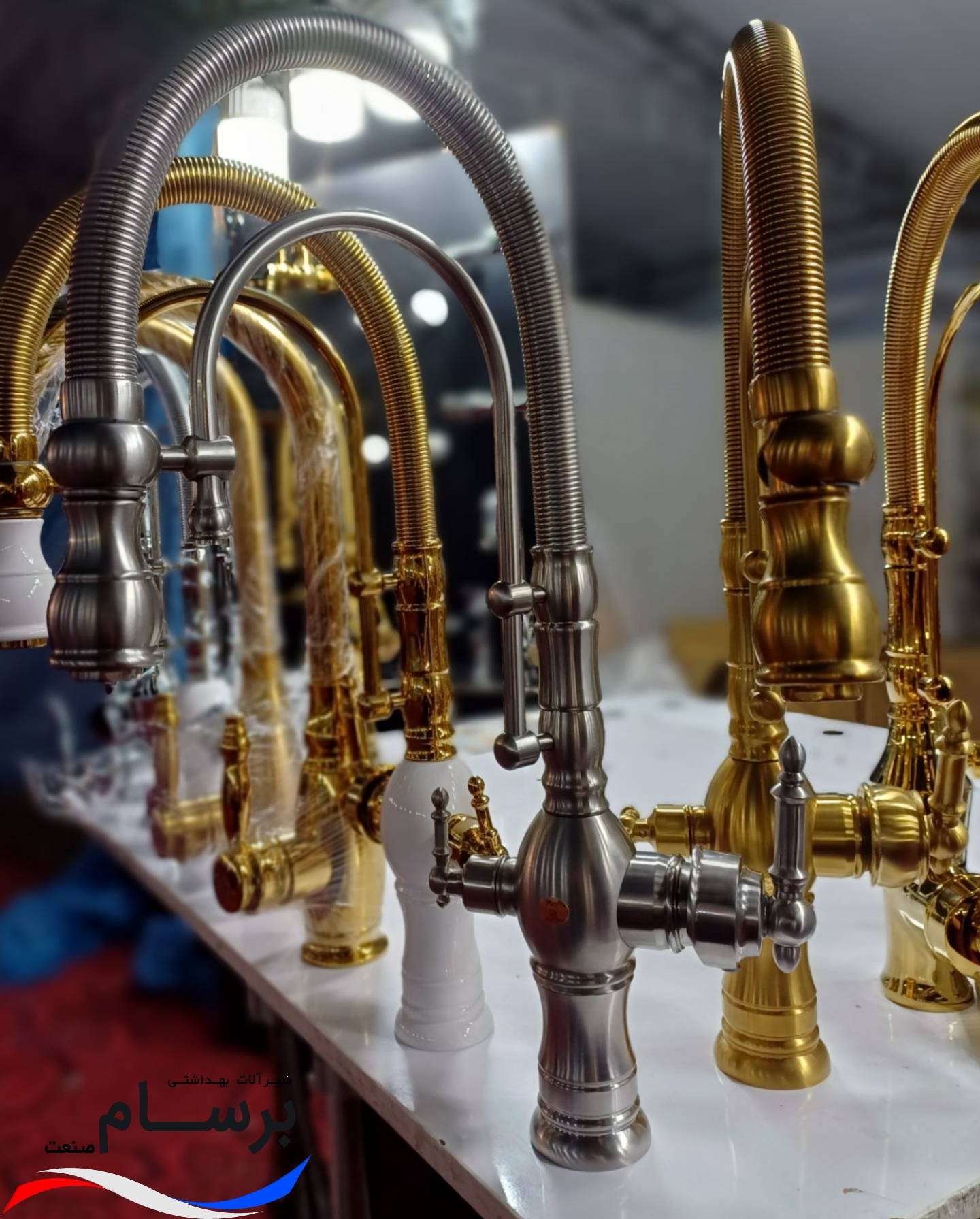 ظرفشویی دو منظوره تینا کروم مات - Image 2